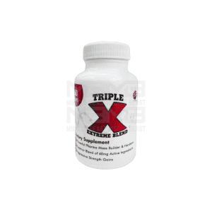 Orb Pharmaceuticals - Triple X 60 caps